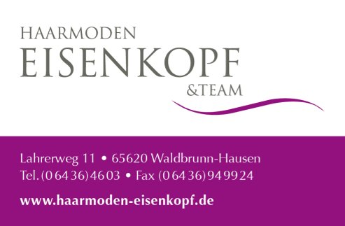 Haarmoden Eisenkopf